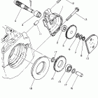VK 540 III Привод масляного насоса