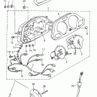 Vmax 600 Deluxe Спидометр