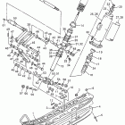 VMAX 600 LE (ELEC START)-XV 600E Лыжа