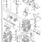VMAX 600 LE (ELEC START)-XV 600E Карбюратор