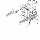 VK 540 III Подвеска трака 3