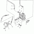 VENTURE XL-VT 480 Масляный насос