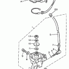 Bravo LT Масляный насос