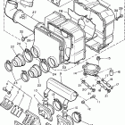 PHAZER-PZ480STW Впускная система