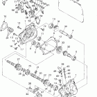 VMAX-VX600STV/VX600DXV/VX600EV/VX600V Alternate reverse gear