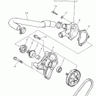 VMAX-VX500V/VX500EV/VX500DXV Водяной насос