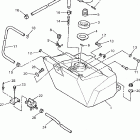 BR250TV Топливный бак 2