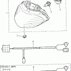 VMAX-VX500V/VX500EV/VX500DXV Фара