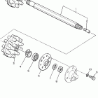 Bravo LT Привод трака 1