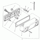 VK 540 III Фонарь задний