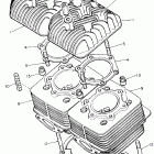 VK 540EV Головка цилиндра