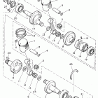 VK 540 III Коленчатый вал и Поршень