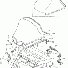 VMAX-VX500V/VX500EV/VX500DXV Стекло ветровое