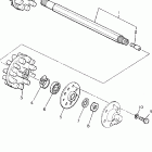 BR250TV Привод трака 1
