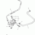 VMAX-VX500V/VX500EV/VX500DXV Масляный насос