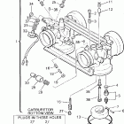 PHAZER-PZ480STV Карбюратор