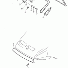 OVATION-CS340E Бампер, Багажник. Брызговик