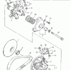 VMAX-VX600STV/VX600DXV/VX600EV/VX600V Вариатор