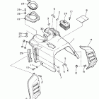 VK 540 III Панель приборов