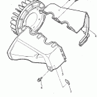 ENTICER II LT-ET410TR Кожух вентилятора
