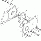 Bravo LT Привод масляного насоса
