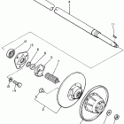 Bravo LT Вторичный вал