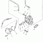 PHAZER-PZ 480ST Масляный насос