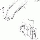 BR250TV Защита кофра