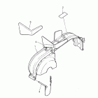 VK 540 III Защита кофра