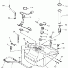 VMAX-VX600STV/VX600DXV/VX600EV/VX600V Топливный бак