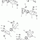VMAX-VX 800 Крепление двигателя