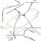Bravo LT Трос управления