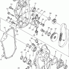 VMAX-VX500DXV/VX500EV/VX500V Track drive 2 8ab2 8bp2