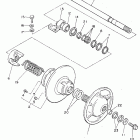 ENTICER II LT ET410TRV Вторичный вал