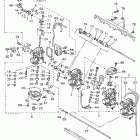 VMAX-VX 800 Карбюратор