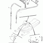 VK 540 III Трос управления
