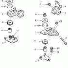 VENTURE-VT480 Крепление двигателя