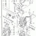 VMAX-VX500V/VX500EV/VX500DXV Carburetor 1 8ab 01