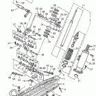 VMAX-VX 800 Лыжа