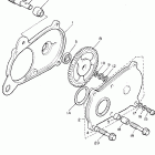BR250TV Привод масляного насоса
