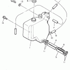 PHAZER-PZ 480ST Маслянный бак