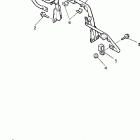 PHAZER-PZ480EV Кронштейн крепления (паук рулевой)