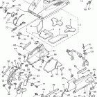 VMAX-VX500V/VX500EV/VX500DXV Капот и облицовка