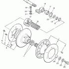 PHAZER-PZ480EV Вторичный вал