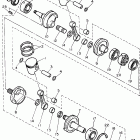 VMAX-VX500V/VX500EV/VX500DXV Коленчатый вал и Поршень