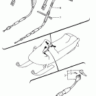 VMAX-VX500V/VX500EV/VX500DXV Трос управления