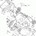 PHAZER-PZ 480ST Кожух вентилятора