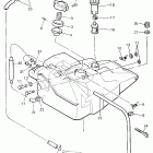 PHAZER-PZ 480ST Топливный бак