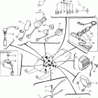 VMAX-VX500V/VX500EV/VX500DXV Электрика 1
