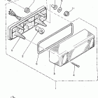 VMAX-VX 800 Фонарь задний